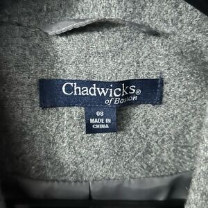 Chadwicks Heather Gray Outerwear